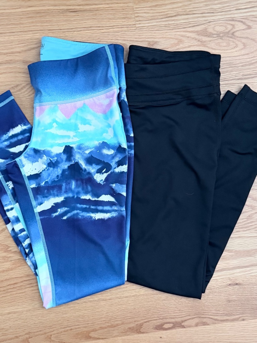 Lot of (2) Ideology Performance Leggings (S)